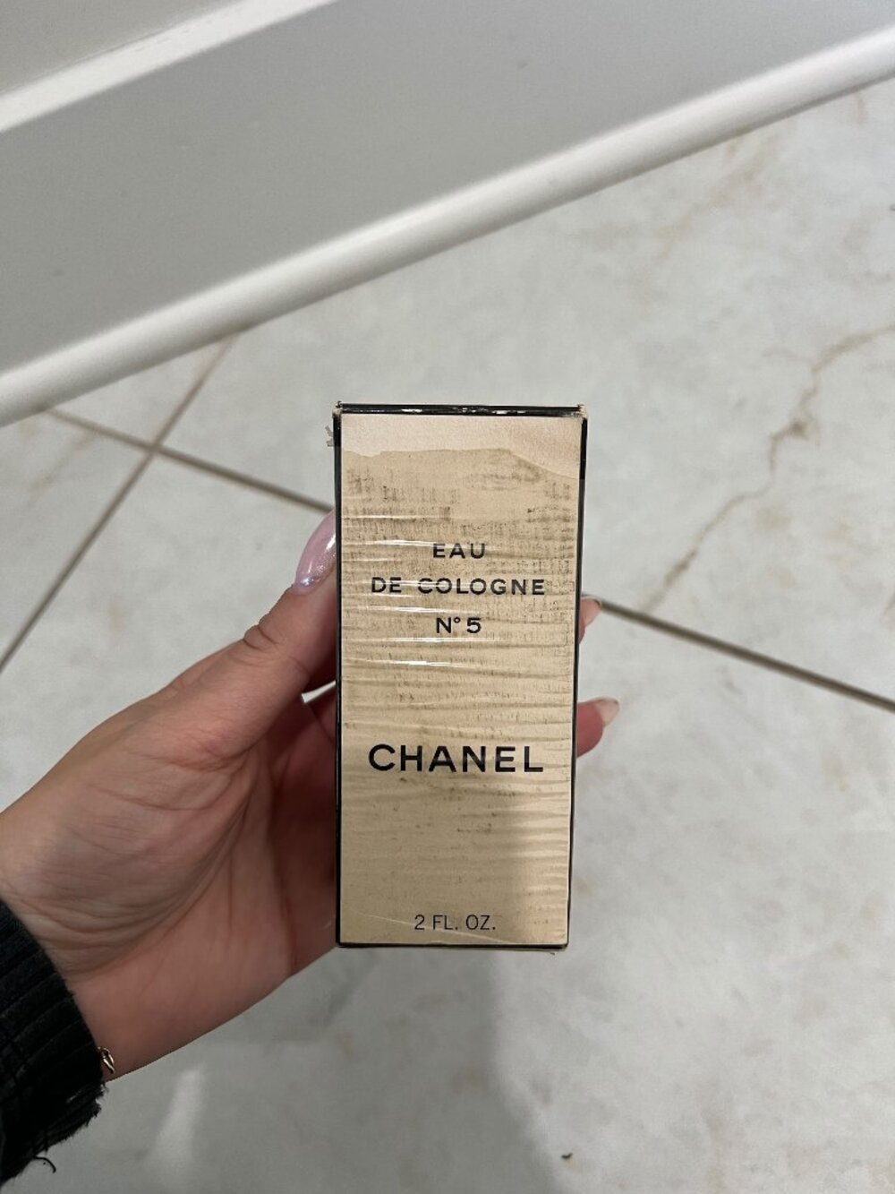 Vintage 1970s Chanel No 5 2 fl oz NEW with Box